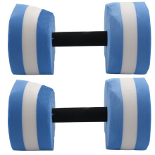 2Pc Eva En Mousse HaltèRes Flottants L'ÉTé En ÉTé HaltèRe Jouets Piscine Flottant HaltèRes En Eau HaltèRes de Soutien