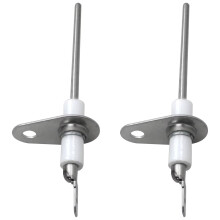 2 Pcs Gas Furnace Flame Sensor Replacement for York Luxaire Coleman with Reliable Flame Detection