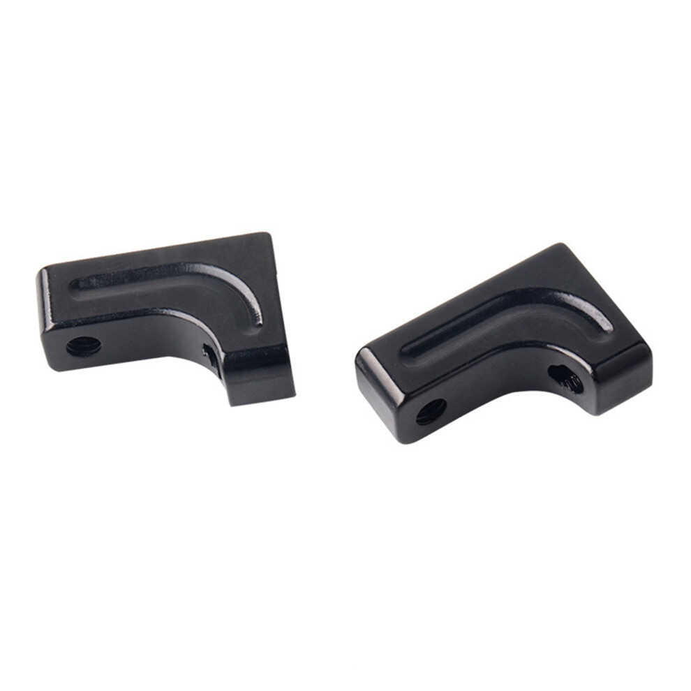 4Pcs Metal Servo Mount For Axial Scx10 Cc01 D90 1/10 Rc Crawler Car 6033558051525