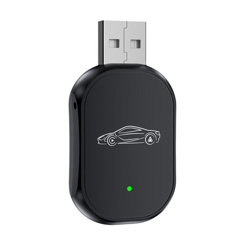 Wireless CarPlay Android Auto 2IN1 Adapter +WIFI USB Dongle Plug   Box Converts Wired to Wireless A
