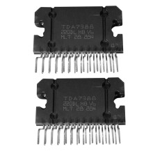 2X TDA7388 Power Amplifier Audio Power Amplifier Integrated Circuit TDA-7388 New
