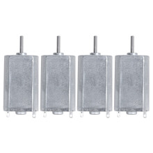 4X DC3-12V 29712RPM RC Hobby Flugzeuge Hoch Speed Magnetic 180 Micro-Motor