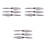 9Pcs RC Airplane Propellers for  XK X450 Fixed Wing Aircraft 1