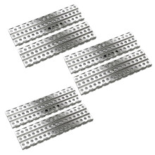 6Pcs Stainless Steel Sand Ladders Board for Axial SCX10 -4 D90 1/10 RC Crawler Car