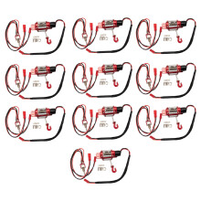 10X RC Car Metal Steel Wired Automatic Simulated Winch for 1/10 RC Crawler Car Axial TRX4 SCX10 90046 D90
