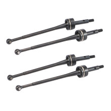 4 Stück 45 CVD Antrieb Welle Aus GehäRtetem Stahl für 144001 124019 LC Rennen 1/14 RC Driften Auto Upgrade Teile, A.