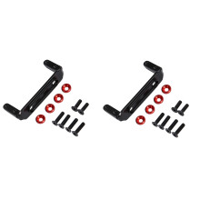 2X Metal Servo Mount Holder Servo Fixed Base for Axial Capra 1.9 UTB AXI03004 1/10 RC Crawler Car Upgrade Parts