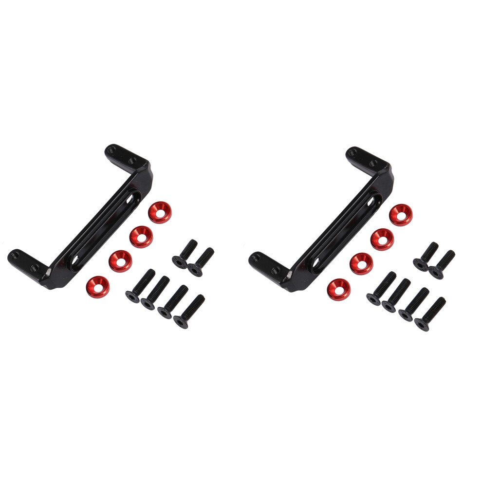 2X Metal Servo Mount Holder Servo Fixed Base For Axial Capra 1.9 Utb Axi03004 1/10 Rc Crawler Car Upgrade Parts 6034107157569