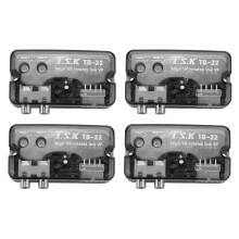 4X Car Audio Decrescente Out Converter