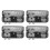 4X Car Audio High to Low  Out Converter 1