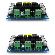 2X XH-M542 12-26V 100W TPA3116DA Amplificatore Audio di Potenza Digitale Un Canale Mono Scheda TPA3116D2