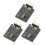 3X P1-GYRO 3-Axis Flight Controller Stabilizer System Gyro for Fixed Flying Wing Black 1