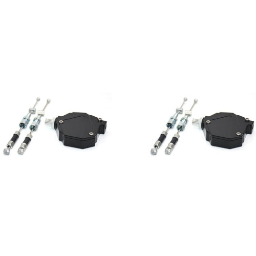 2X Motorcycle Stunt Clutch Lever Easy Pull Cable System for    Dirt Bike Parts