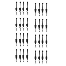 32Pcs Rubber Car Body Clip Retainer Shell Fixed Buckle Lock for 1/10 ARRMA Senton Granite Typhon Slash UDR,4
