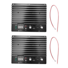 2X 12V 1500W Car Audio Power Amplifier Subwoofer Powerful Bass Car Amplifier Board DIY Amp Board for Auto Car Player