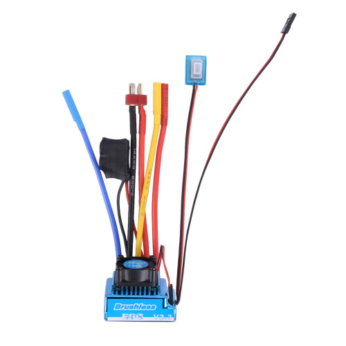 2X 120A Brushless Esc Electric Speed Controller Waterproof Dust-Proof Rc Part Accessory 1