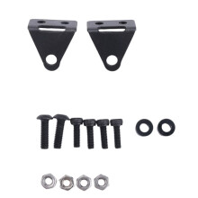 2X 150MM 36 LED Lichtleiste Dachlampe Lichter für Axial SCX10 90046 TRX4 Slash Rustler 1/8 1/10 RC Crawler Truck