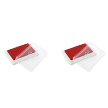 2X Ink Pad Ink Color Red Fingerprint Gift for Children