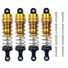 4 StüCk ÖLstoßDäMpfer Aus Metall Vorne und Hinten für MJX H16 16207 16208 16209 16210 1/16 RC Car Upgrades Parts,3