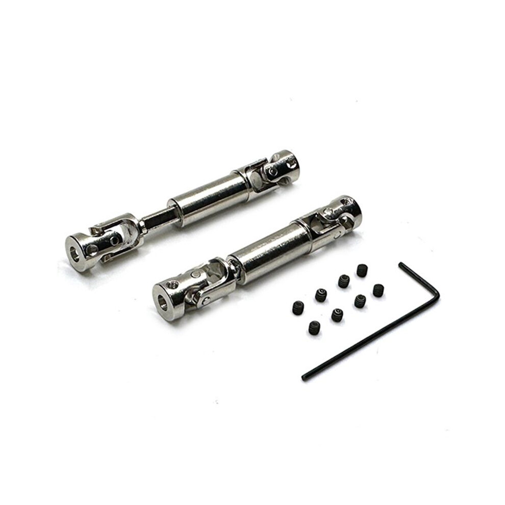 For Fms Fcx24 Metal Drive Shaft Cvd Driveshaft 1/24 Rc Crawler Car Upgrade Parts Accessories 6034189235650