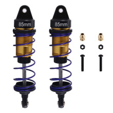Oil Adjustable 85mm Metal Damper for 1/10 RC Buggy Truck Short Course Rally Car Truck Parts,3