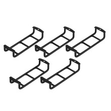 5X Rc Car Metal Ladder Stairs for Trx4 -4 Bronco Body Scx10 90046 90047 D90 1/10 Rc Crawler