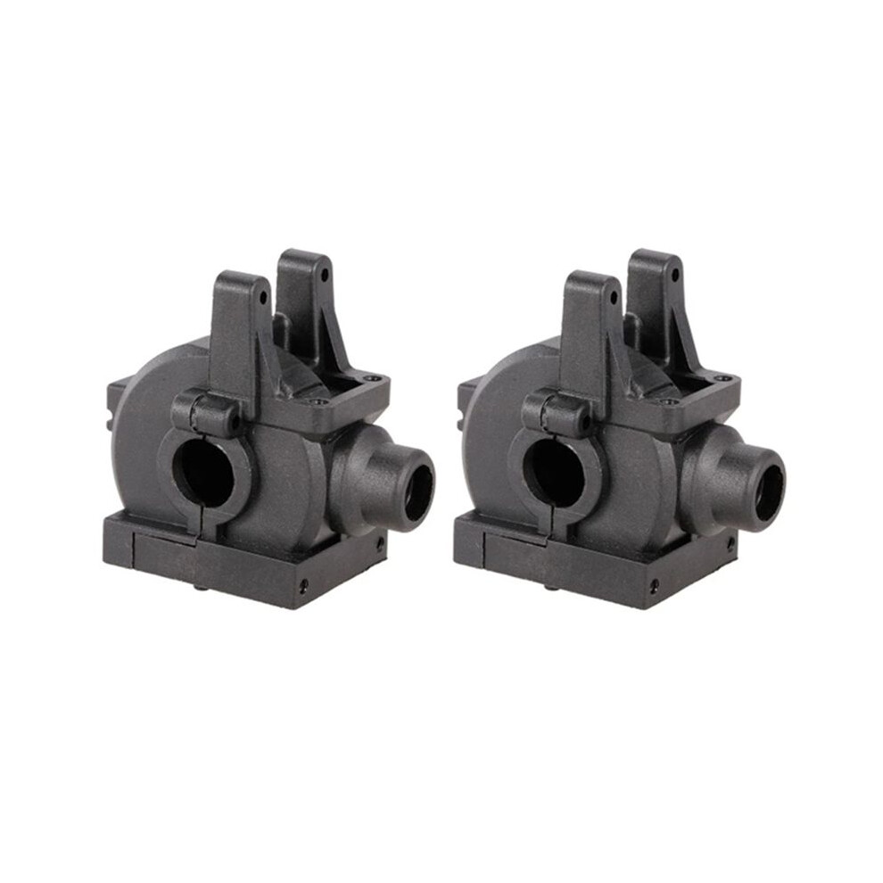 2Pcs Gearbox Housing Gear Box 7177 For Zd Racing -10 Dbx10 10421-S 9102 1/10 Rc Car Spare Parts Accessories 4711721919477