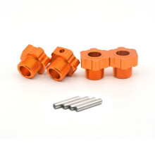 MX-07 Metalen Wiel Hex Hub Adapter 8746 voor ZD Racing MX-07 MX07 MX 07 1/7 RC Auto Onderdelen Accessoires