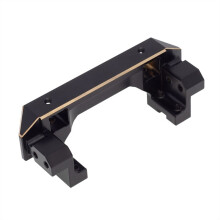 Brass Front Bumper Mount Servo Mount for TRX4 -4 1/10 RC Crawler Car Upgrade Parts Accessories