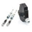 2X Motorcycle Stunt Clutch Lever Easy Pull Cable System for    Dirt Bike Parts 4