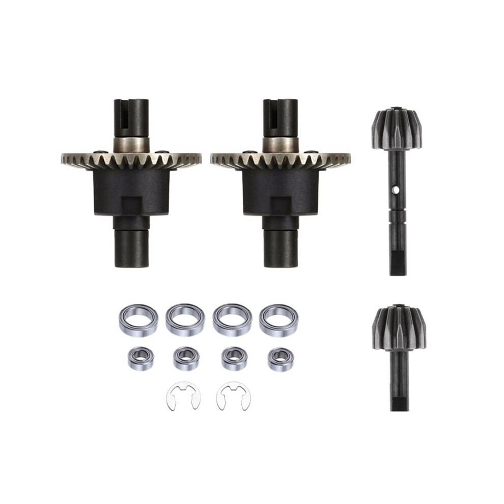 Front And Rear Differential And Gear Kit For Hsp Redcat Volcano 94123 94107 94111 94118 94166 1/10 Rc Car Upgrade Parts 6031029048531