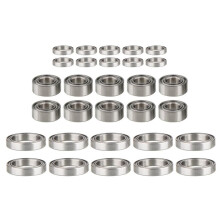 30Pcs Steel Bearing Set for ZD Racing -10 10421-S 9102 1/10 RC Car Upgrade Parts Spare Accessories