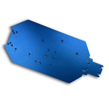 RC Car Parts 11024 Alum Chassis Plate 1Pc för VRX Racing RH818  FjäRrkontroll Modell BiltillbehöR