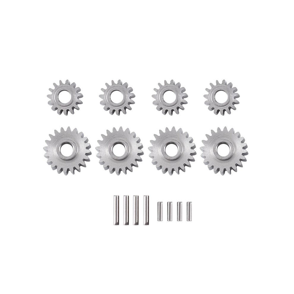 8Pcs Overdrive Steel Portal Axle Gear Set 20T 15T For 1/24 Fms Fcx24 Rc Crawler Car Upgrade Parts 6032562152563