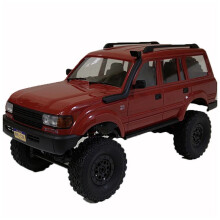 WPL C54 LC80 1/16 2.4G 4WD RC Car Rock Crawler RTR Electric Buggy Climbing Truck LED Light Off-Road Car para NiñOs Regalo,2