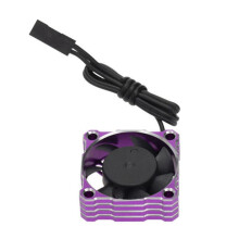 30mmx30mm 25000RPM High Speed Metal Cooling Fan for 1/8 1/10 1/12 ARRMA HSP HPI Redcat RC Car,