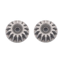2St Metal Driving Bevel Gear 104019-2228 för  104009 104016 104019 12402-A 12409 RC Bilreservdelar