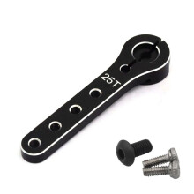 56Mm 25T Metal Servo Brazo ExtensióN Servo Horn para 1/10 RC Crawler Car Boat Futaba HSP Axial SCX10 Parts,2