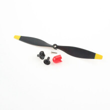 2 Stks A500.0005 Propeller Paddle Blade voor XK A500 RC Vliegtuig Onderdelen Accessoires