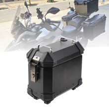 Portable Aluminium Motorcycle Side Boxes with Lock