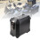 Portable Aluminium Motorcycle Side Boxes with Lock 1