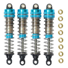 4Pc Metal Damper for XLF X03 X04 X03A Max X04A Max 1/10 RC Car Brushless for Truck Upgrade Parts2
