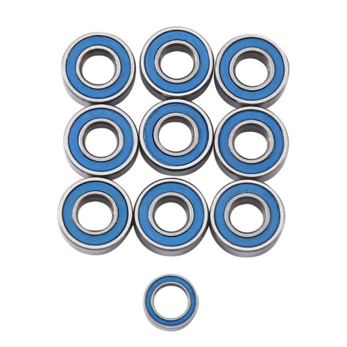 Kit di Cuscinetti Sigillati da 10 Pezzi per  CW-01 CW01 Accessori per Parti di Ricambio per Auto RC