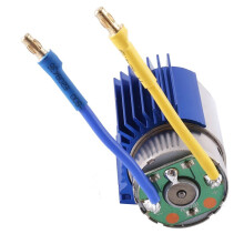 390 Motor and Motor Mount 1639A for MJX Go 16207 16208 16209 16210 H16 H16H H16E H16P 1/16 RC Car Spare Parts