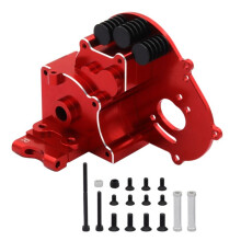 Metal Transmission Gearbox Gear Box for 1/10 Slash 2WD VXL Rustler Stampede Bandit RC Car Upgrade Parts,2