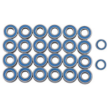 26 Szt Zestaw łOżYsk Uszczelnionych do CzęśCi GF-01 GF01 RC Car Upgrade Parts Akcesoria