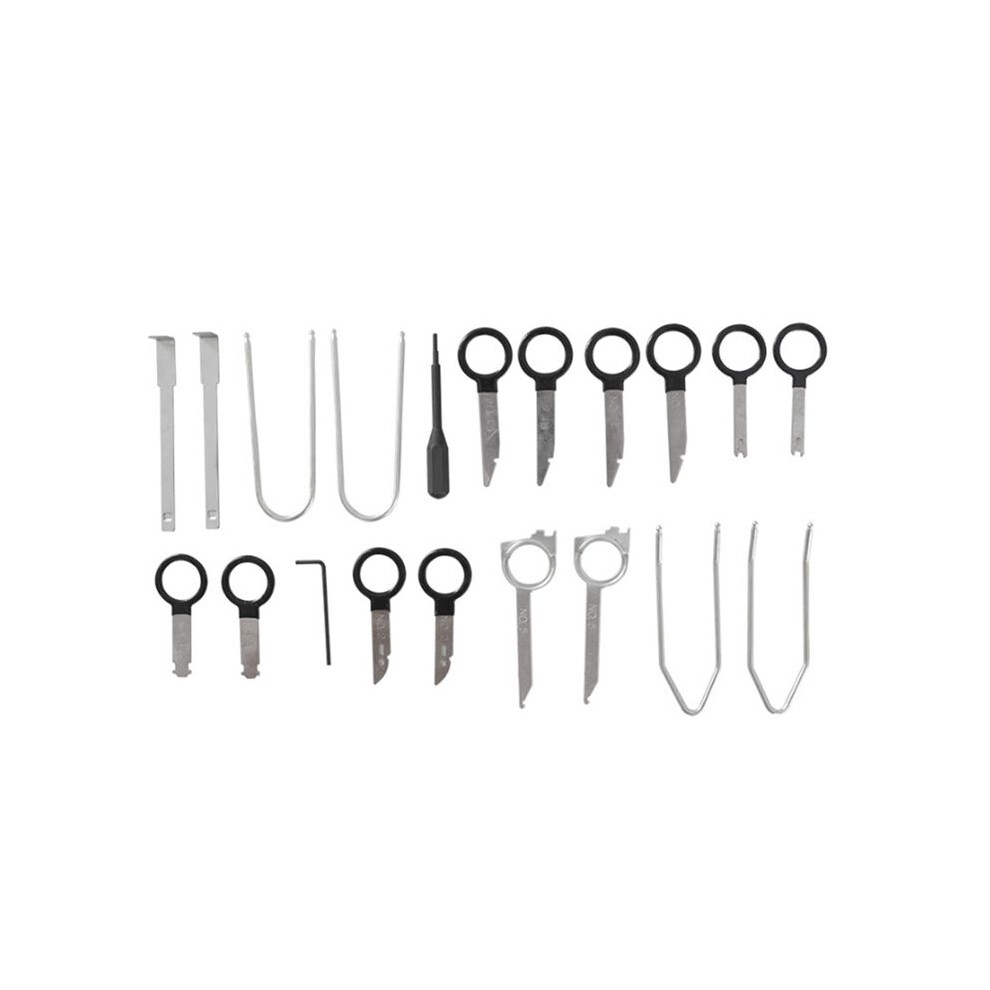 20Pcs Stereo Dash Cd Player Removal Tool Set Automobile Accessories Car Radio Audio Removal Install Key Kit 6032964897901