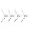 para AVAN Flow 5043 MáQuina de Deslocamento de 5 Polegadas PortáTil HéLice de 3 Lâminas Modelo Popular AcessóRios de AviãO RC, A 1