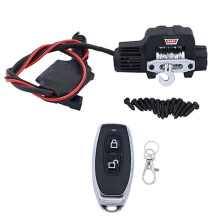 RC Car  Winch och FjäRrkontroll för TRX4M 1/18 RC Crawler Biluppgraderingsdelar TillbehöR