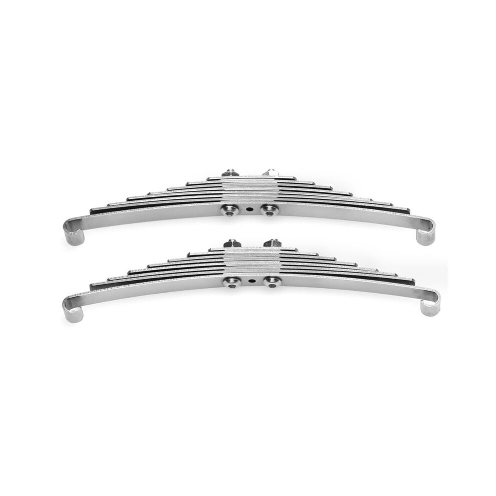 1 Pair Front Suspension Steel Leaf Spring For 1/14 Tractor Trailer Truck Rc Car Upgrade Parts,D 4713802245499